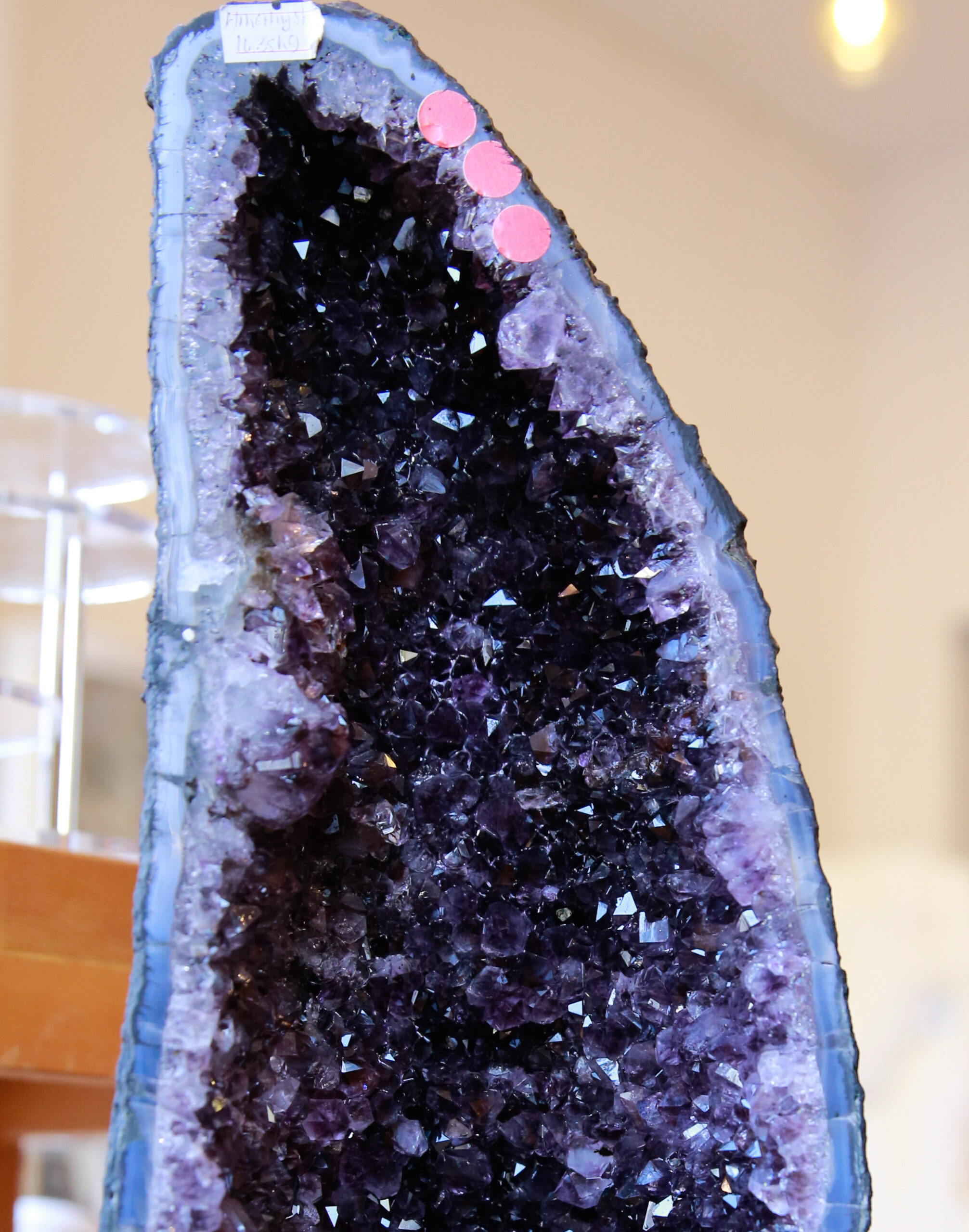 Amethyst Cave Stone
