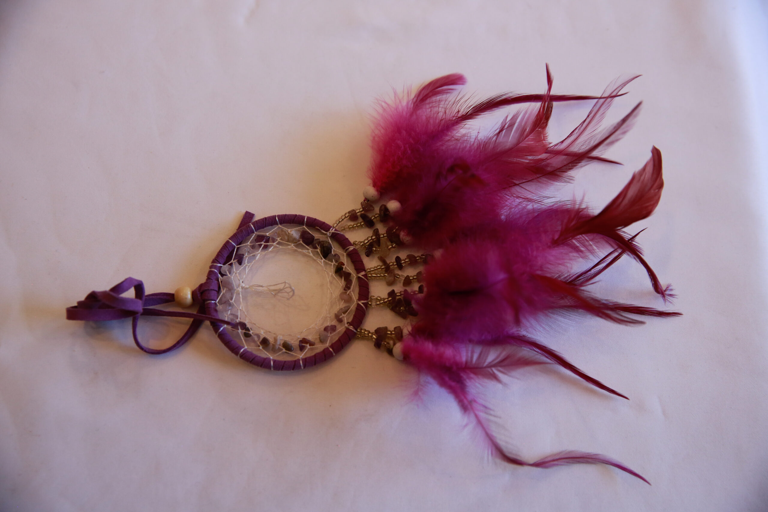 Amethyst Dreamcatcher