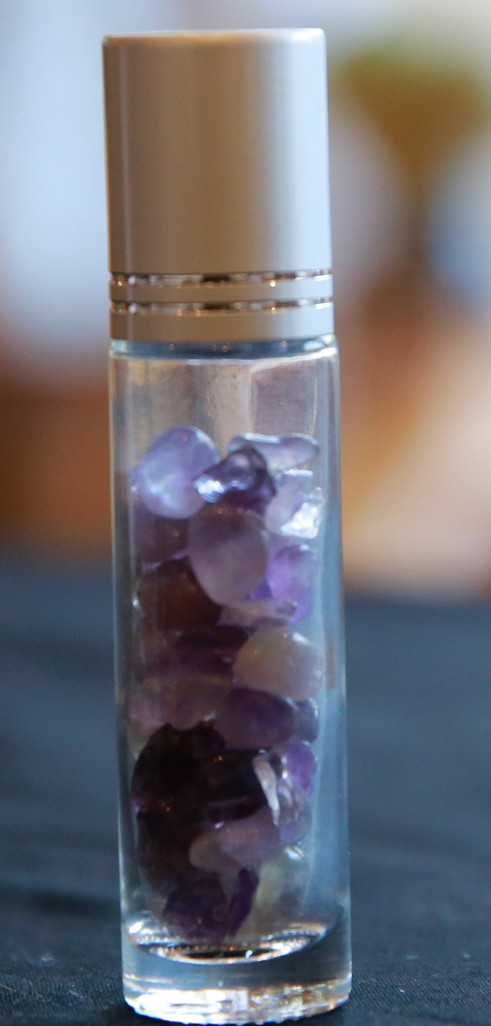 Amethyst Perfume Bottle