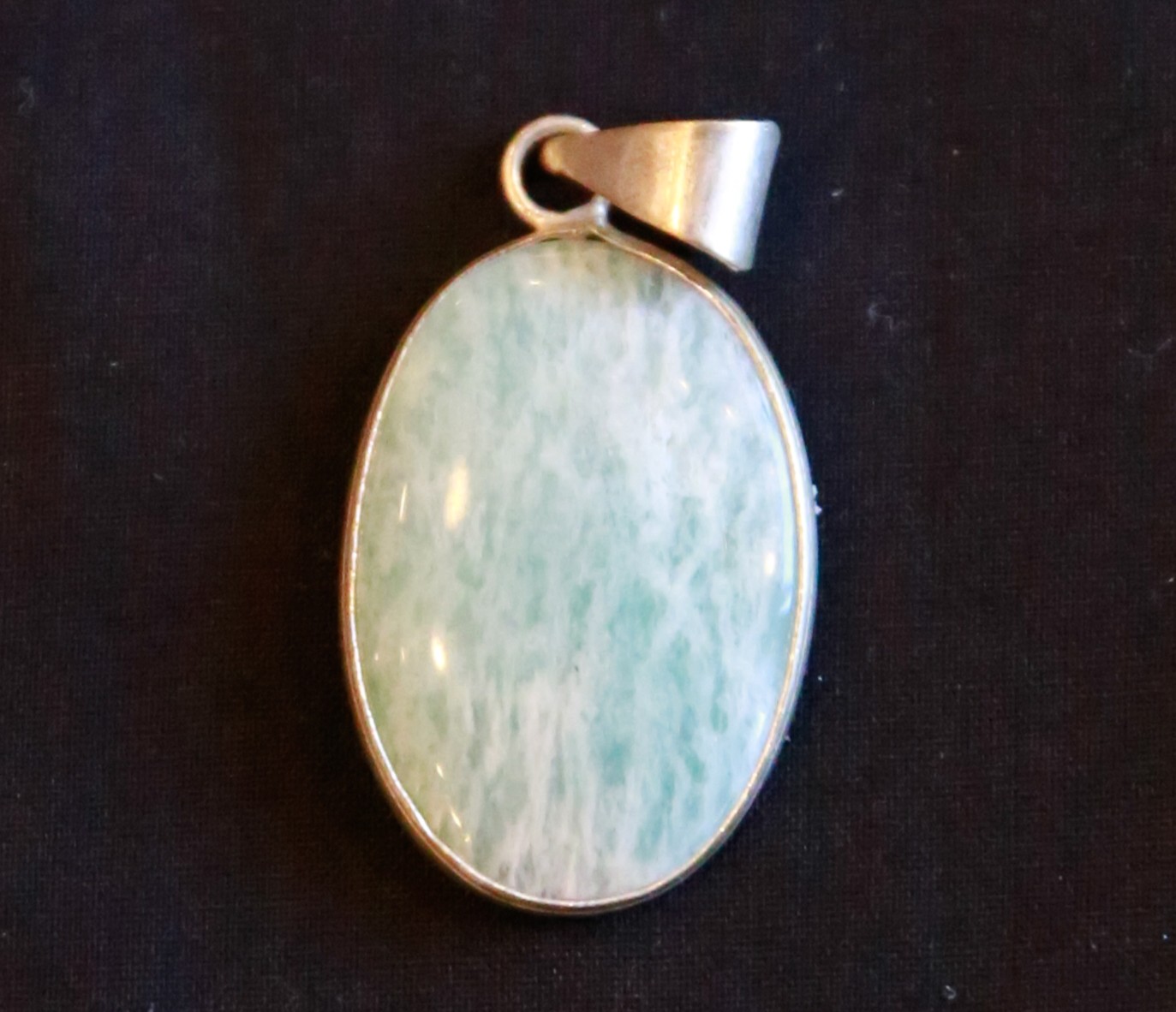 Amazonite Oval