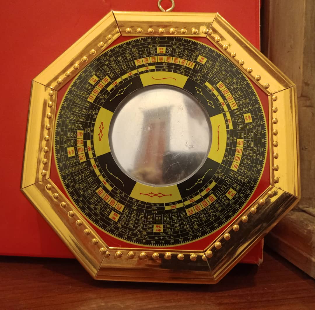 Bagua Mirror Metal