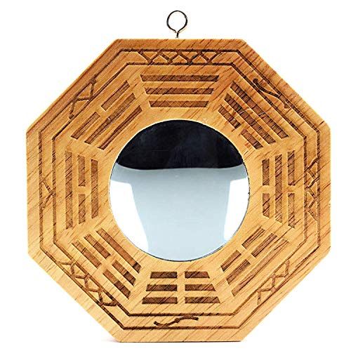 Bagua Mirror Wood
