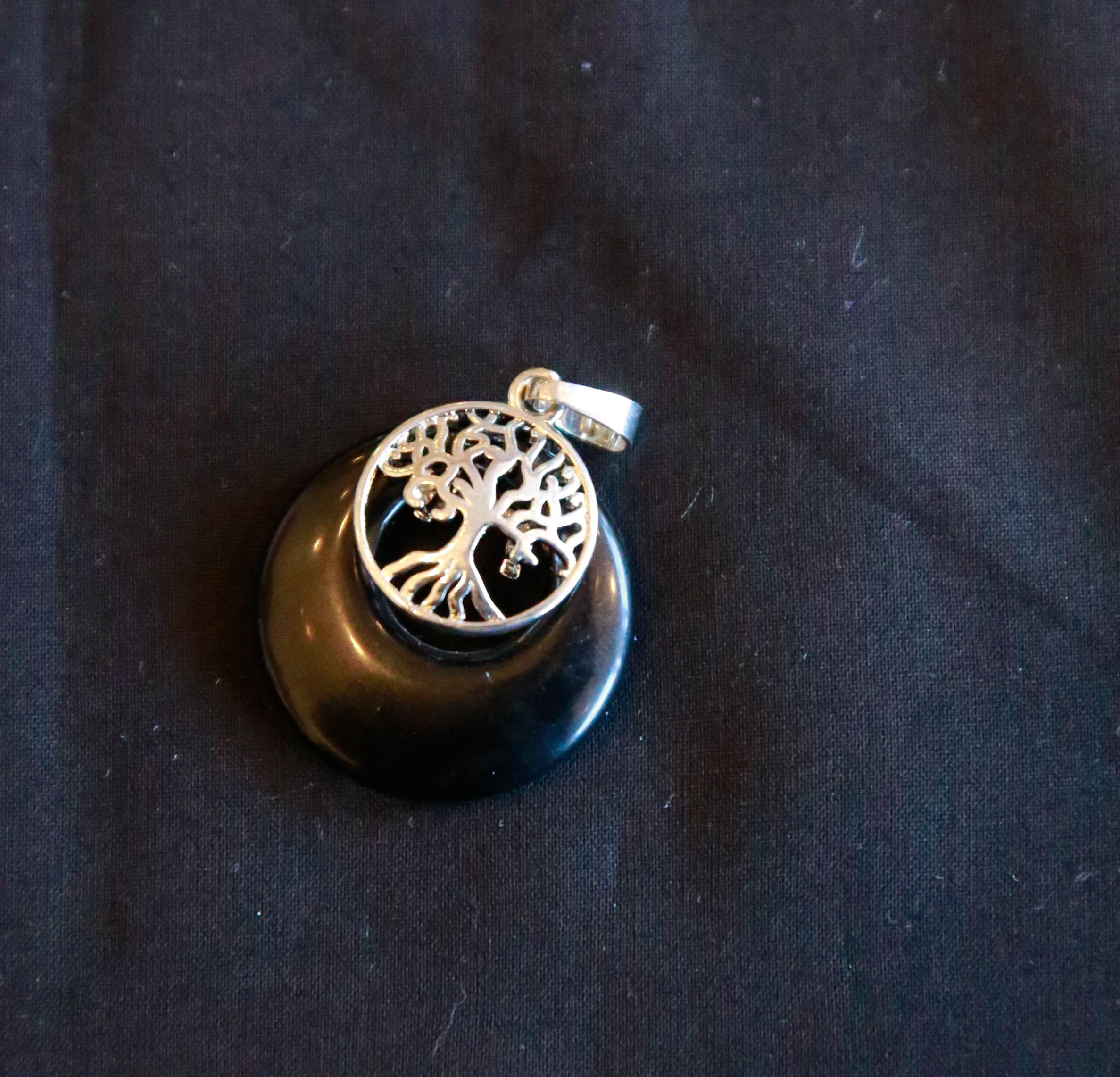 Black Tourmaline Tree of Life