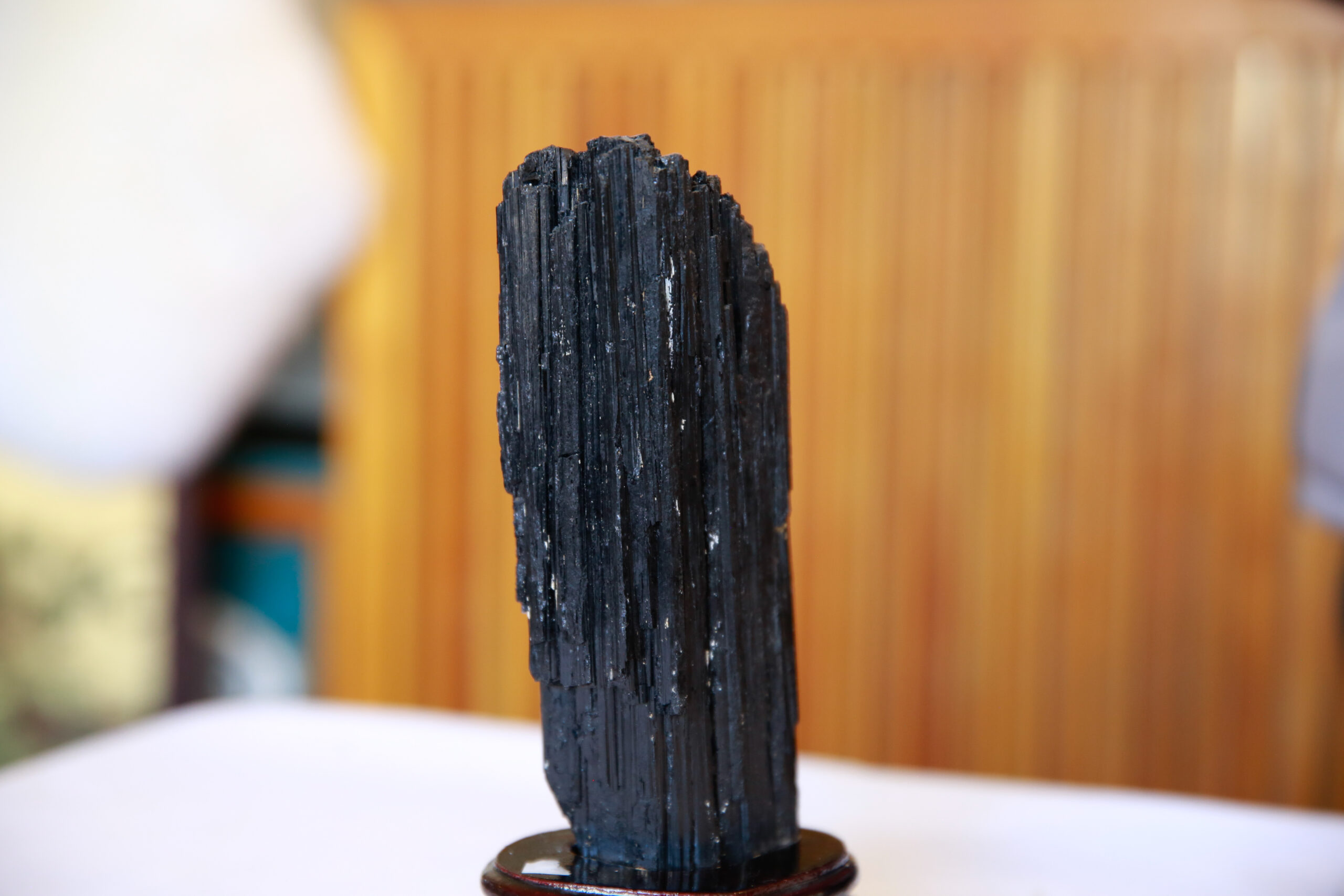 Black Tourmaline Stone