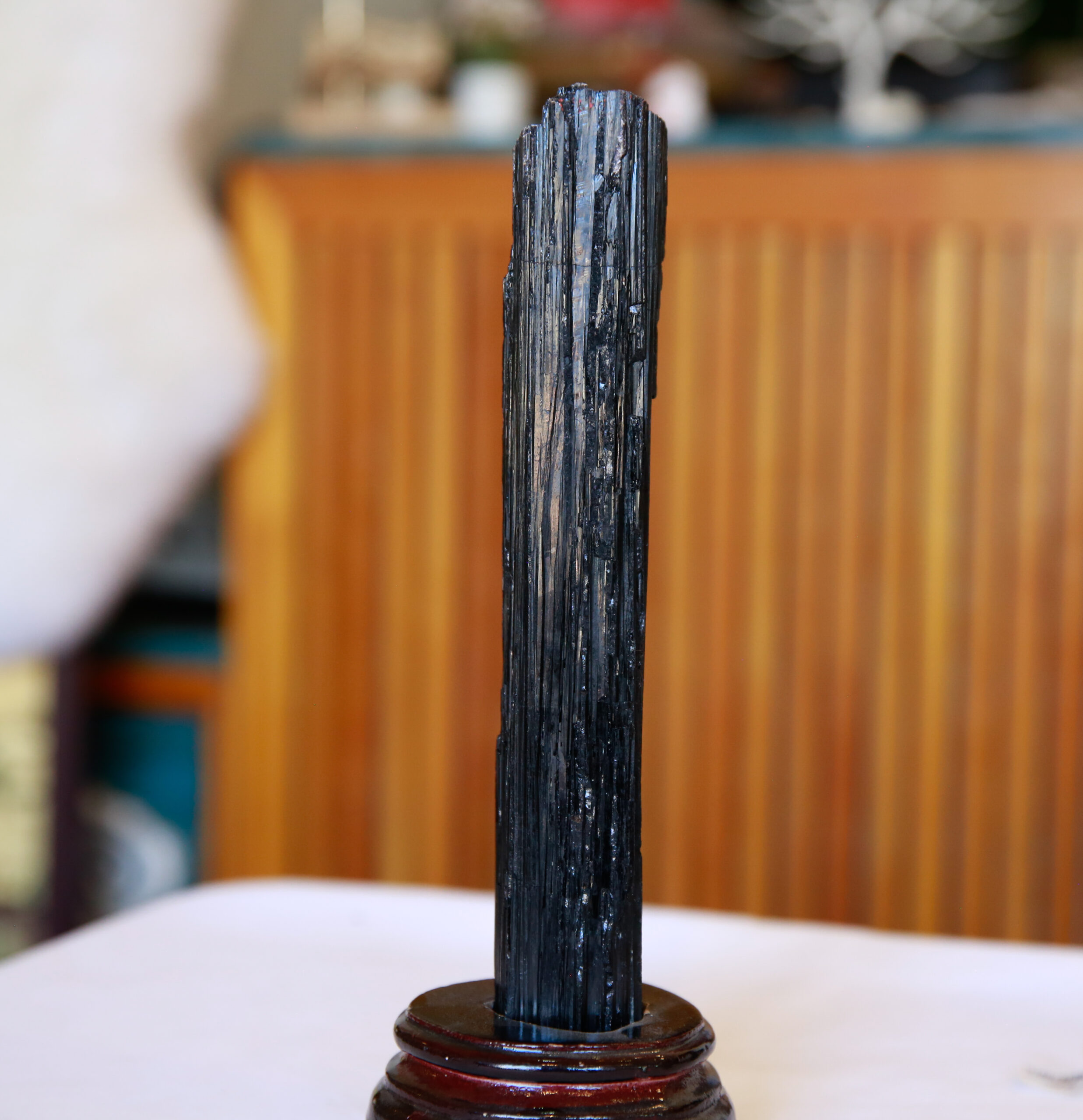 Black Tourmaline Stone