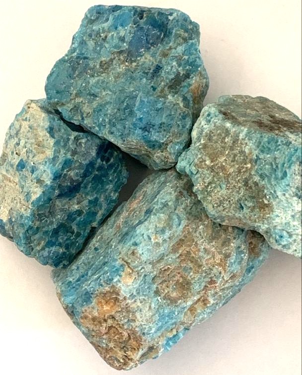 Blue Apatite