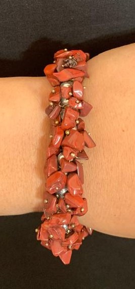 Chips Red Jasper