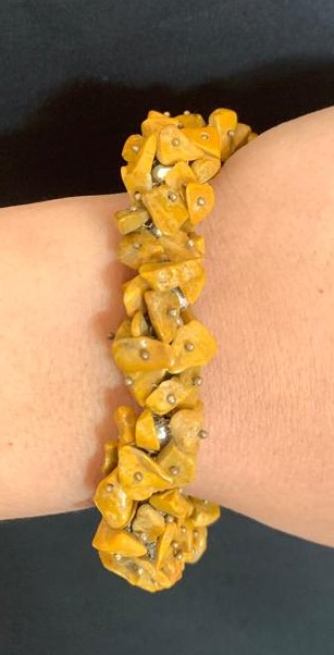 Chips Yellow Jasper