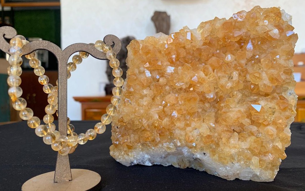 Citrine 6mm