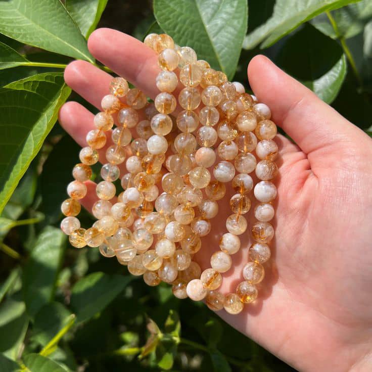 Citrine 8mm