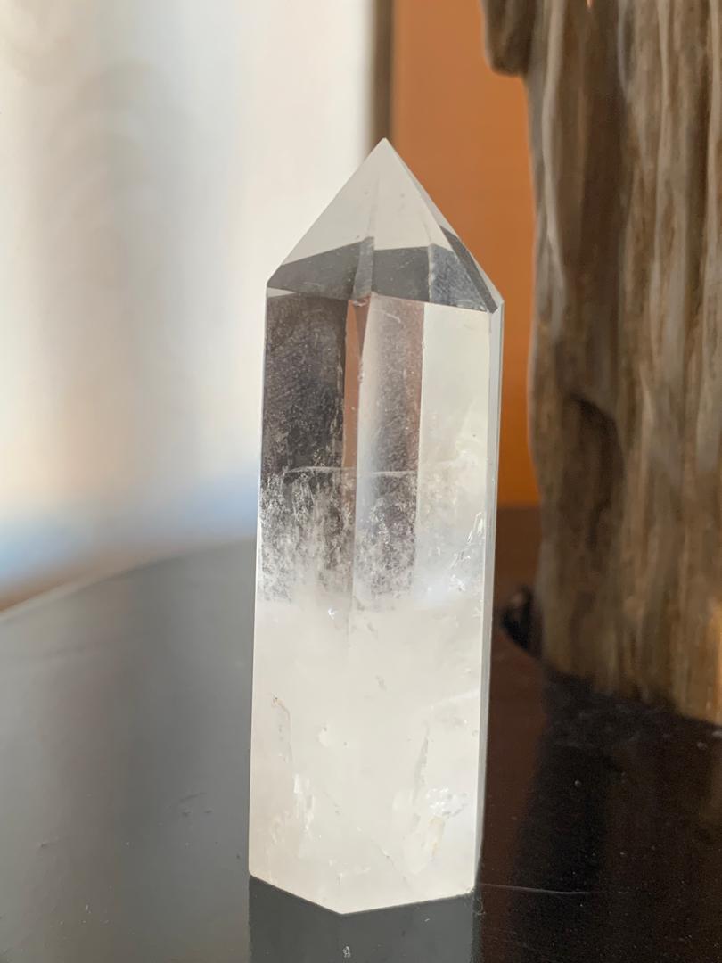 Clear Crystal Tower