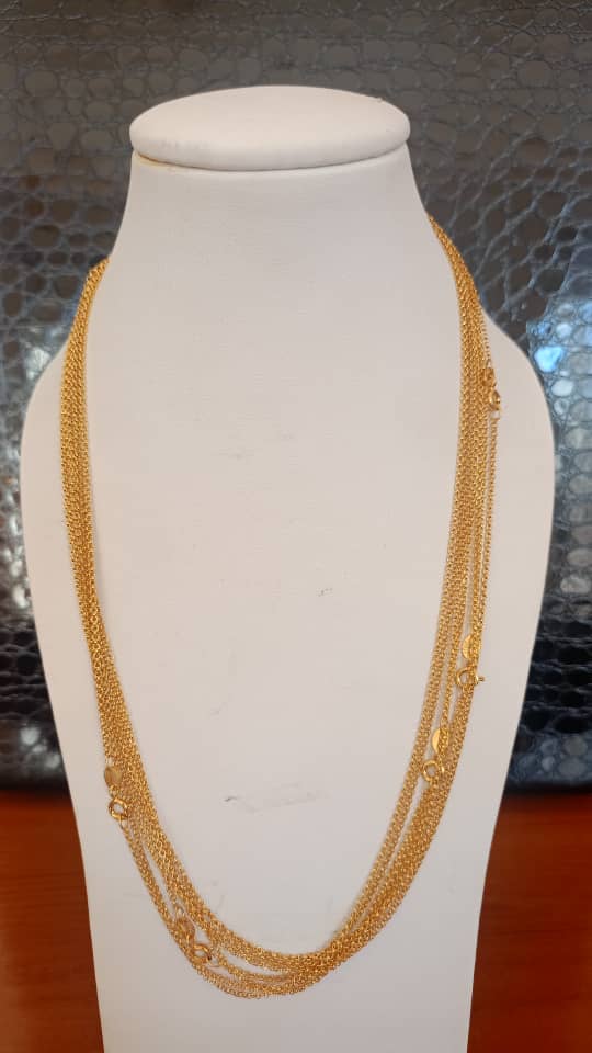 Gold plated Chain 45 CM
