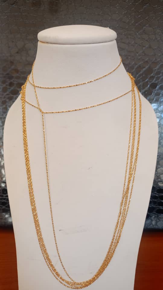 Gold plated Chain 45 CM