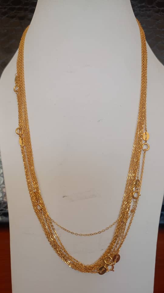 Gold plated Chain 45 CM