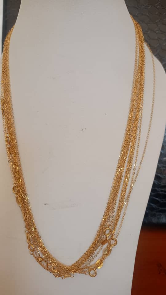 Gold plated Chain 45 CM