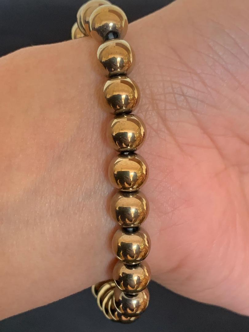 Golden Hematite 8mm