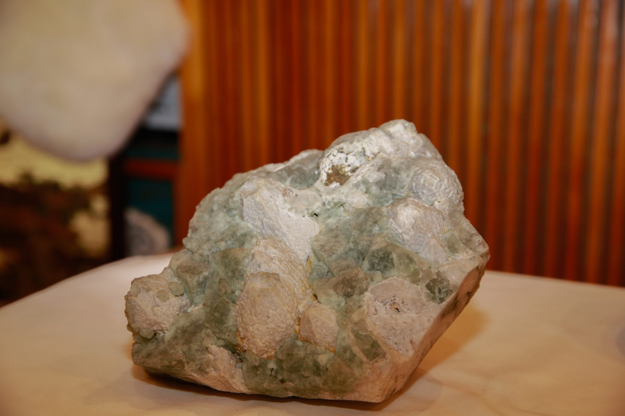 Green Flourite Stone