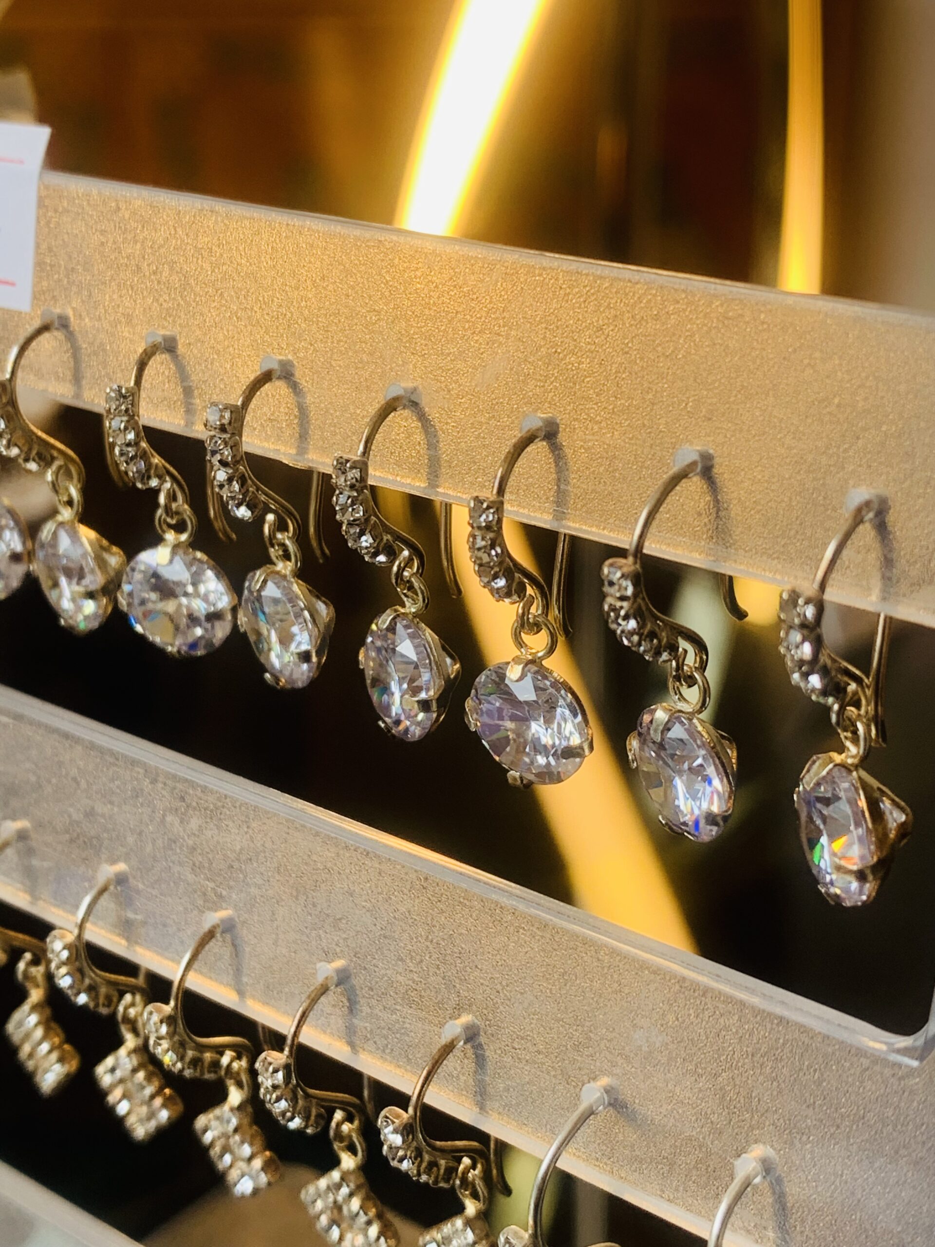 Hanging Silver Earring
