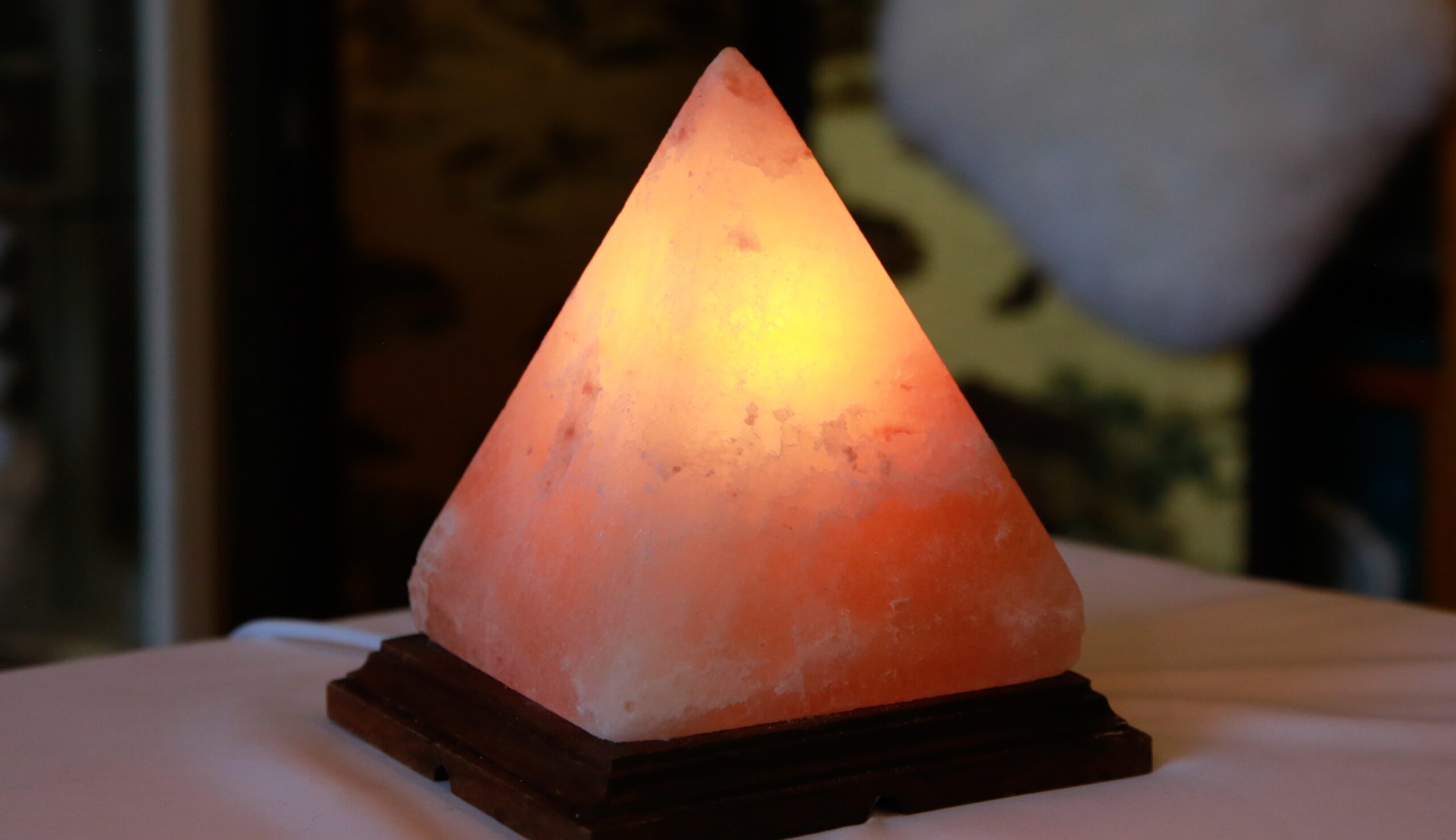 Himalayan Salt Lamp Pyramid