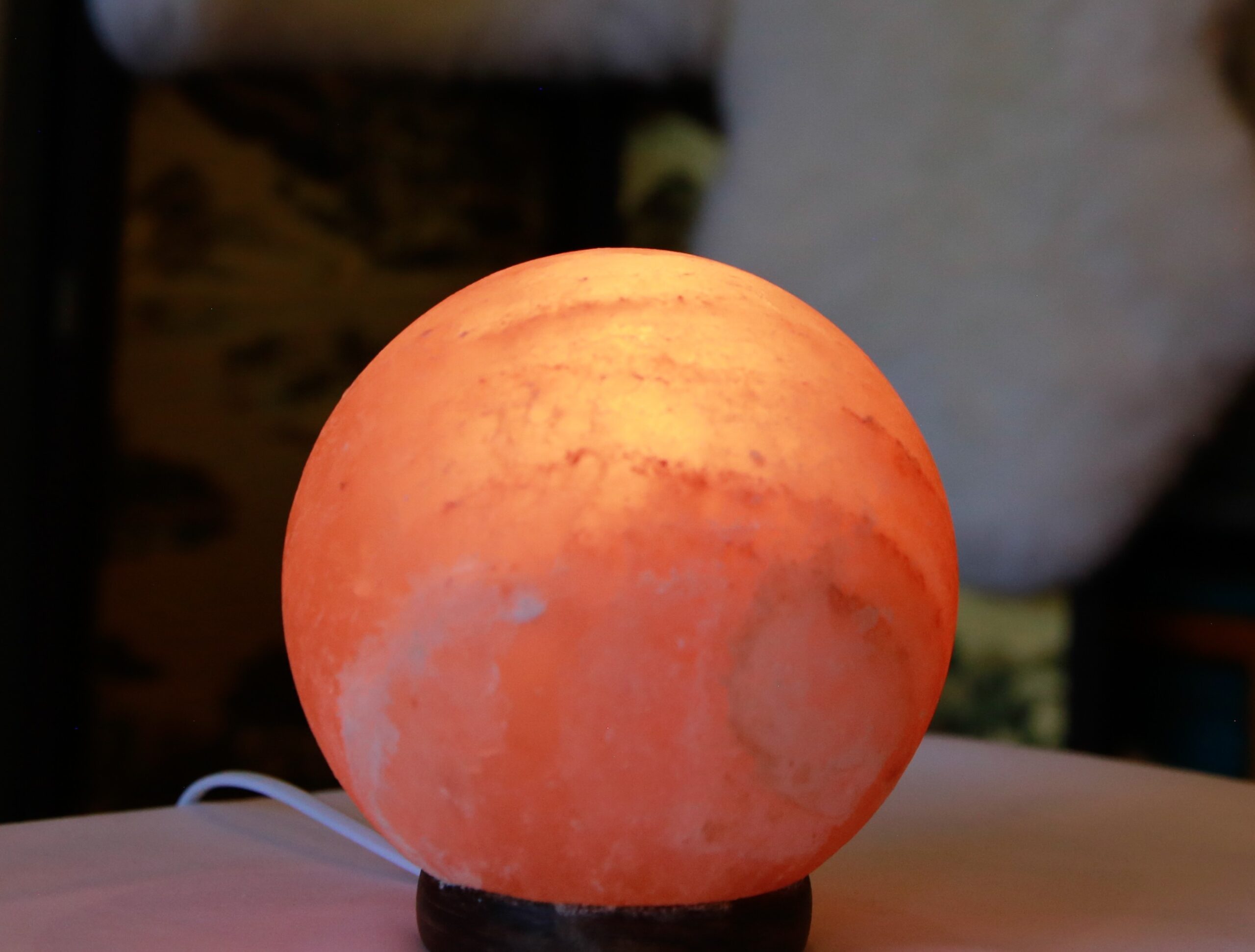 Himalayan Salt Lamp Round