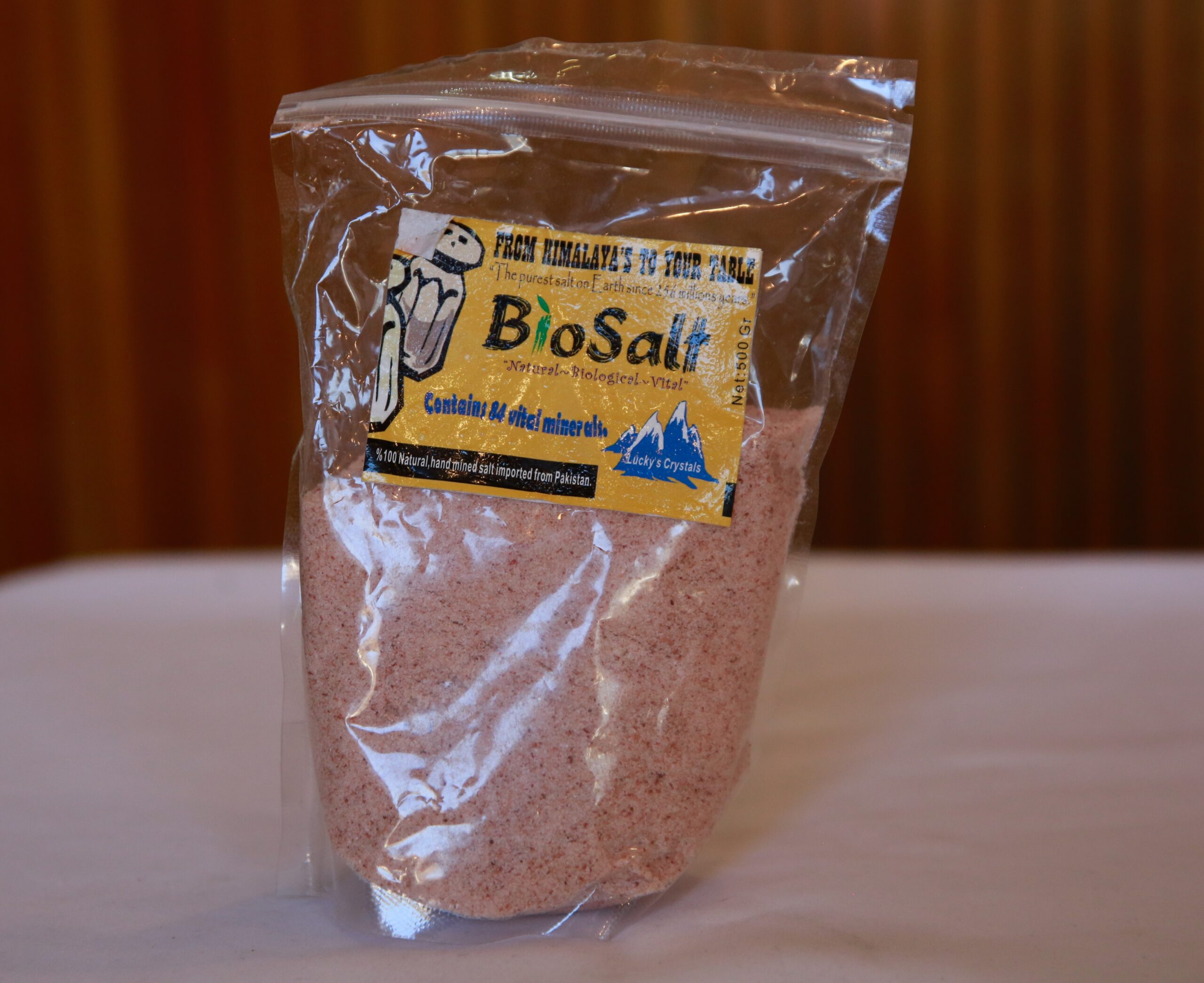 Himalayan Salt Powder Edible