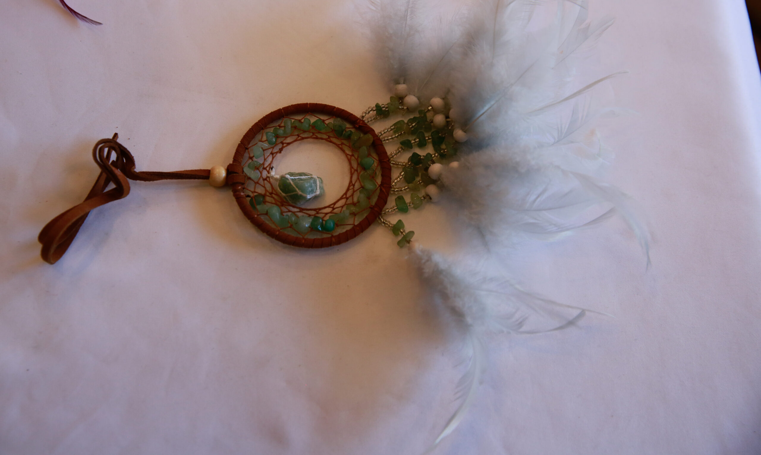 Jade Dreamcatcher