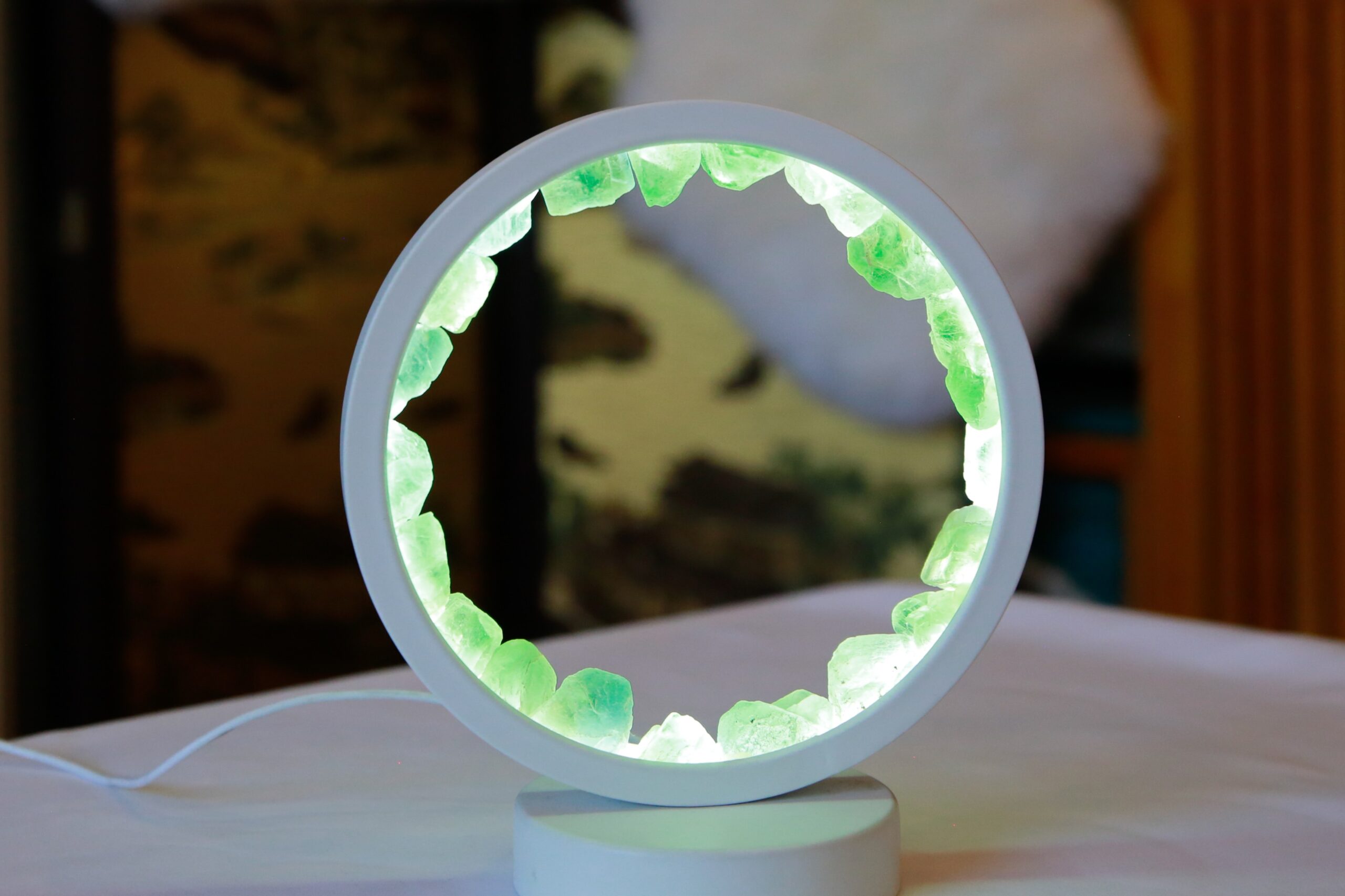 Jade Lamp