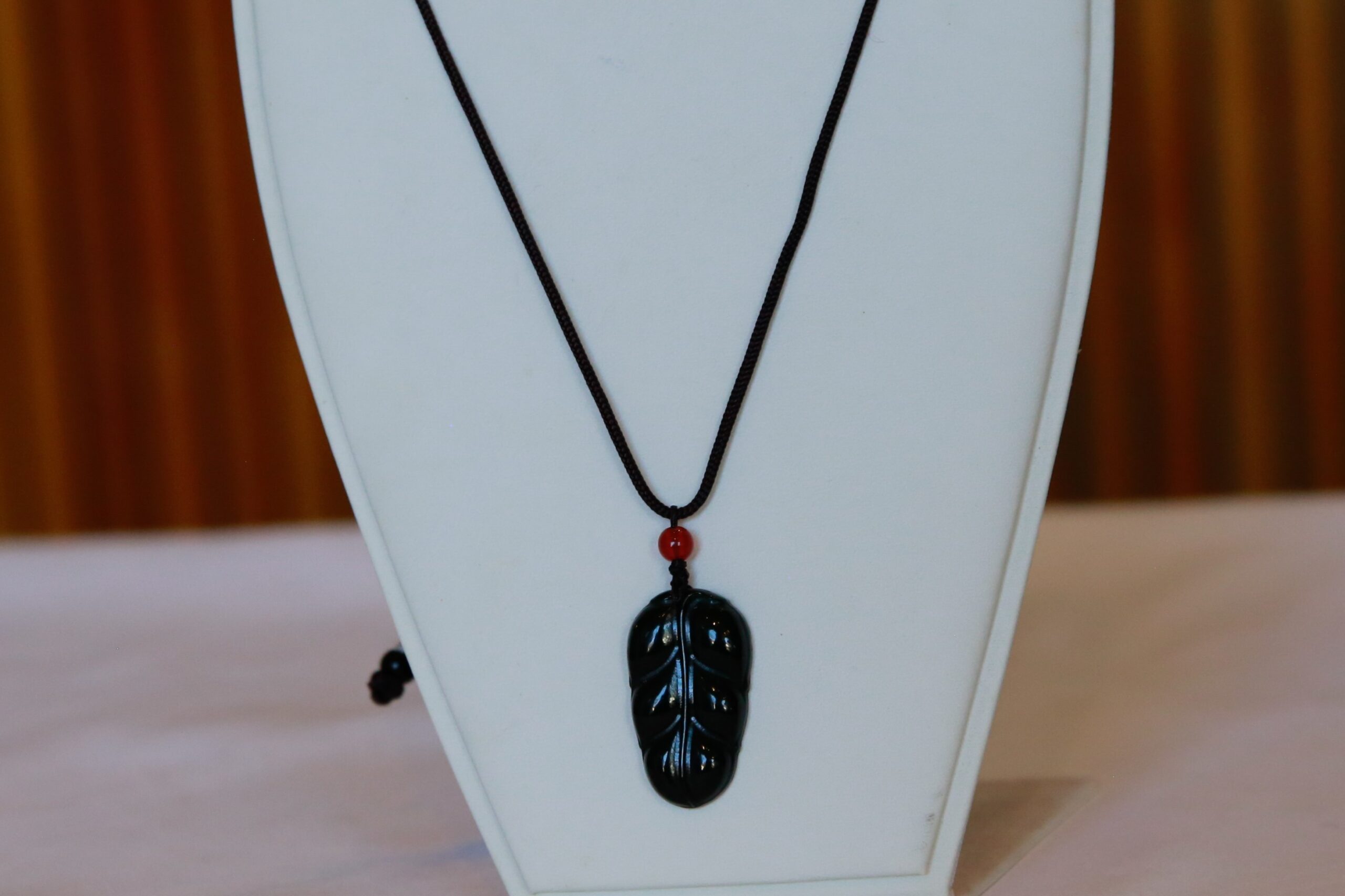 Jade Leaf Pendant