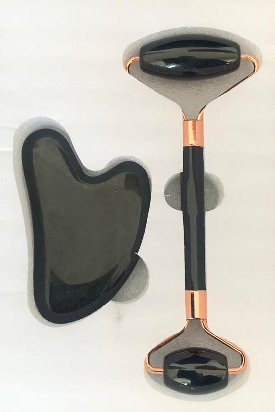 Obsidian Facial Roller