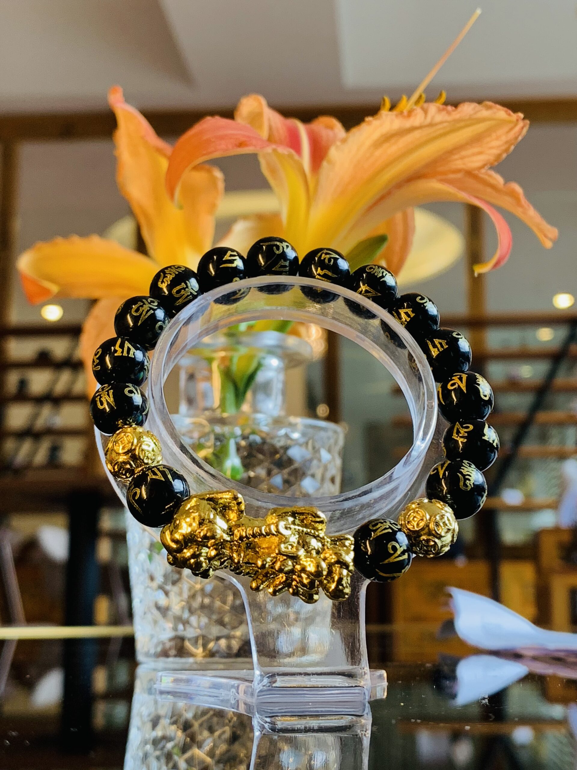 Obsidian Fengshui 10mm