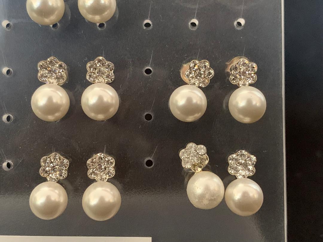 Pearl Silver Earring