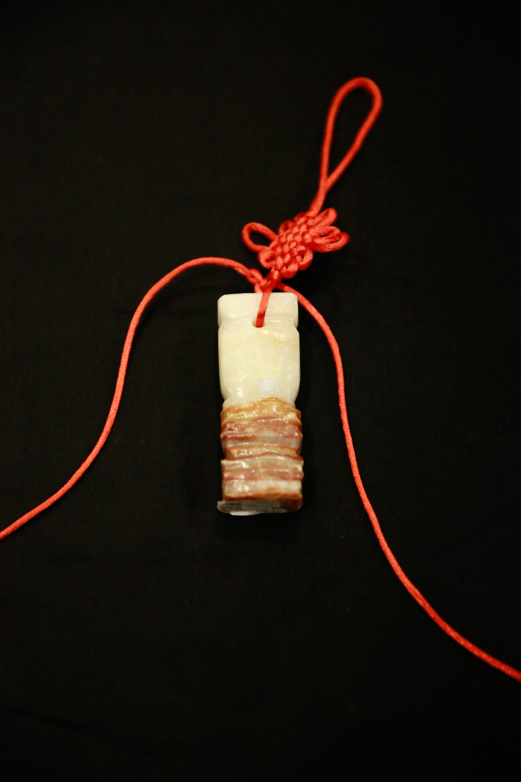 Pork Stone Tassel