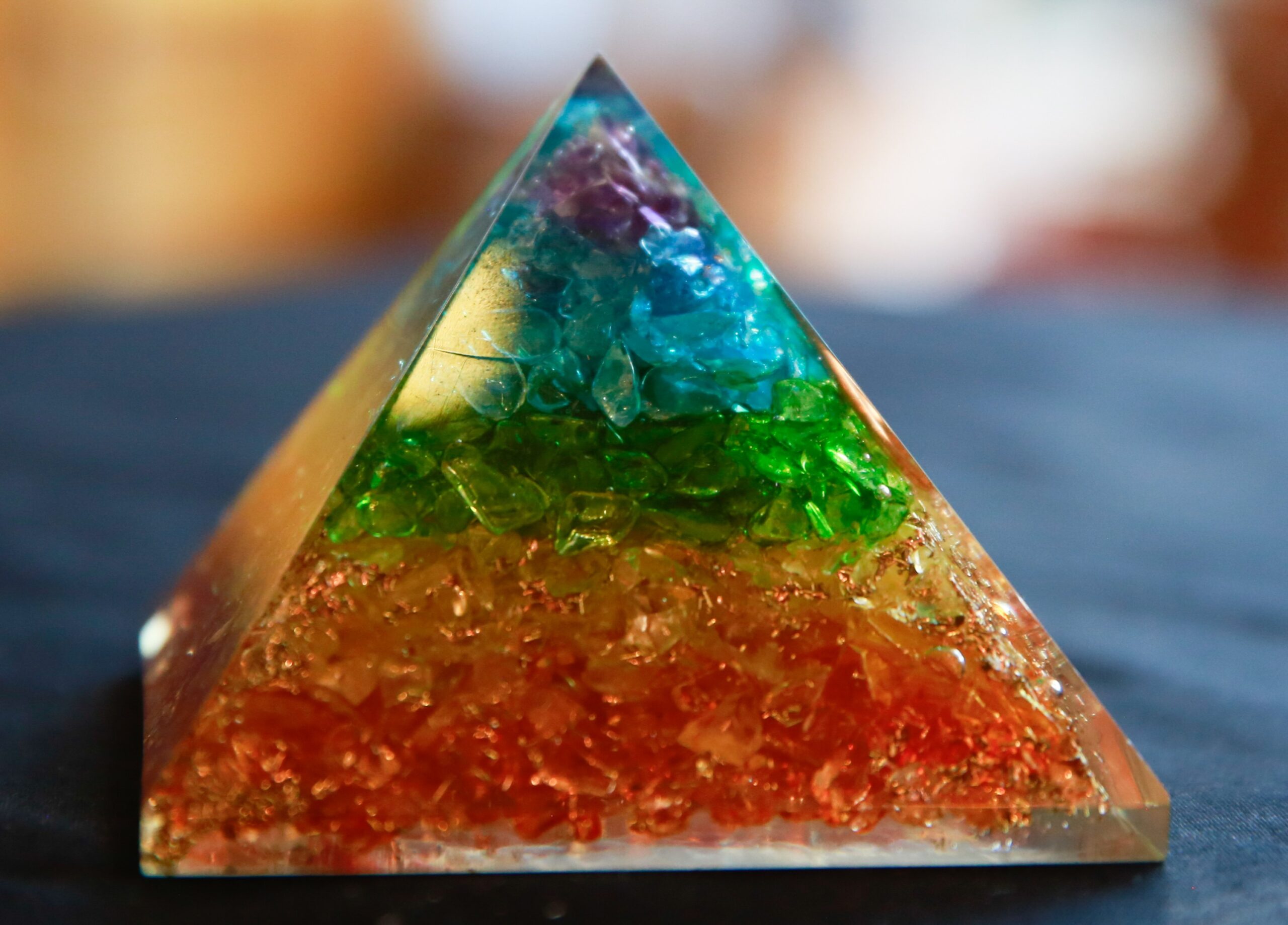 Pyramid 7 Chakra