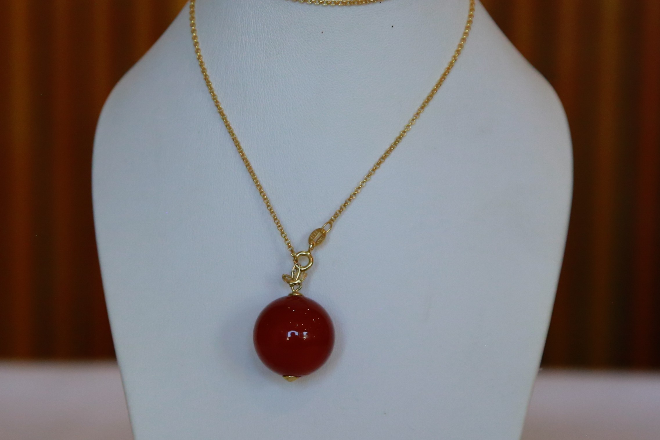 Red Agate Ball