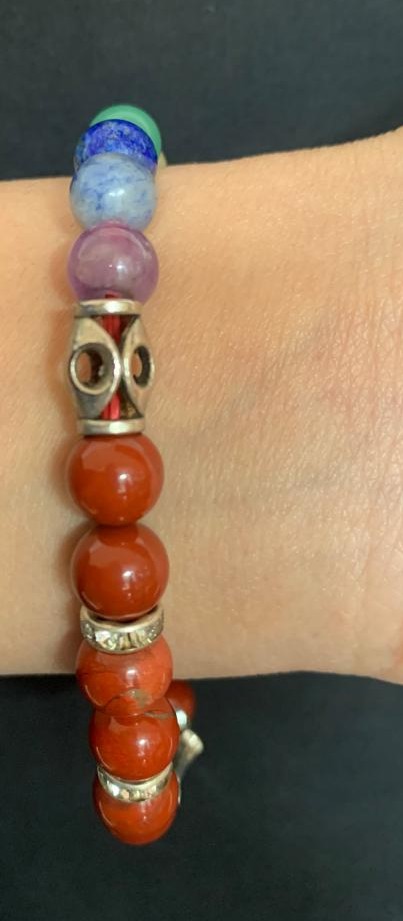 Red Jasper 7 Chakra 8mm