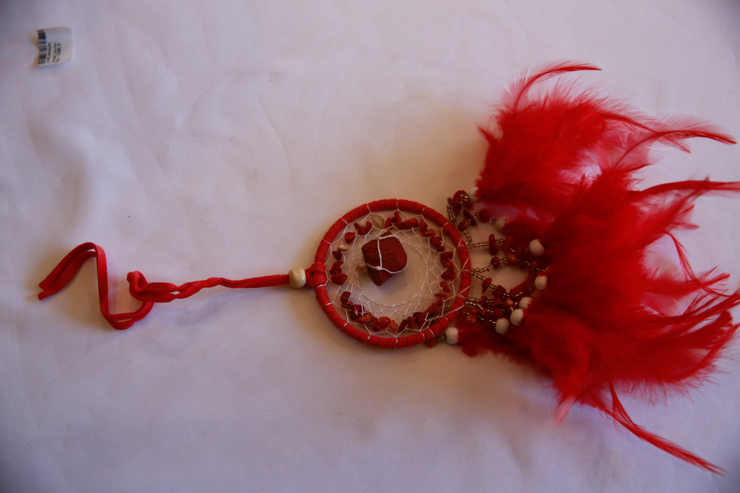Red Jasper Dreamcatcher