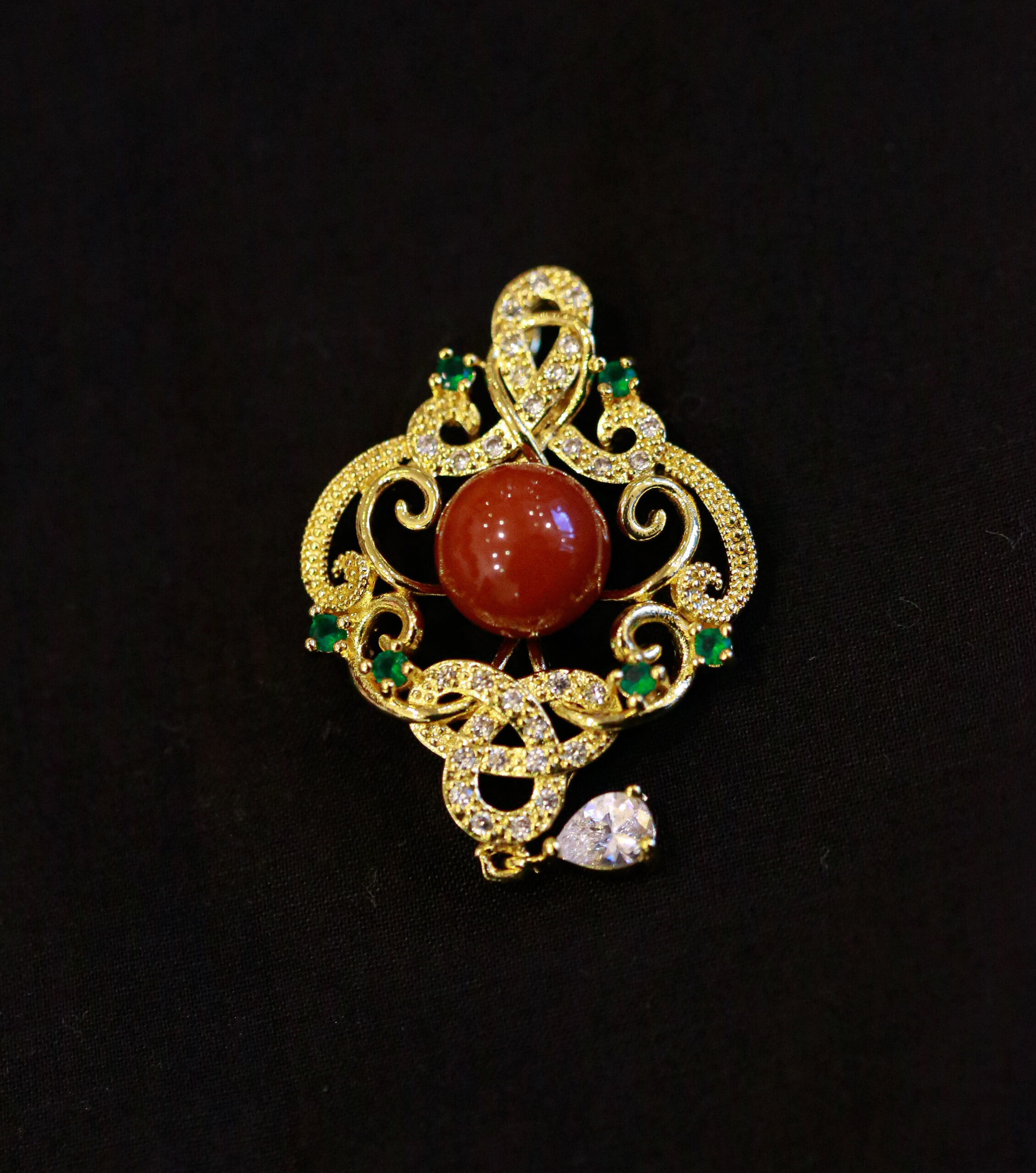 Red Jasper Pendant