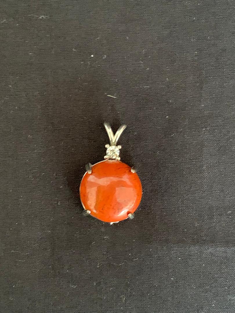 Red Jasper Round