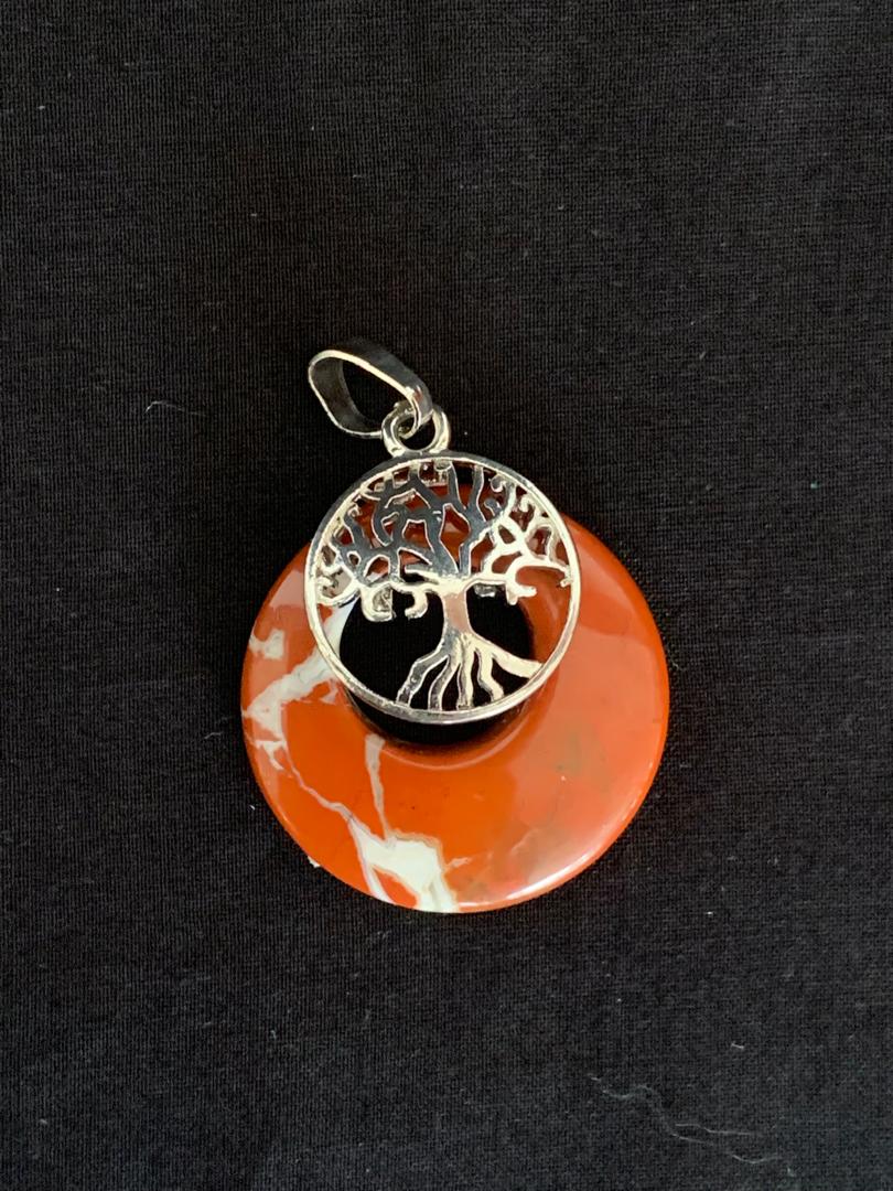 Red Jasper Tree of Life