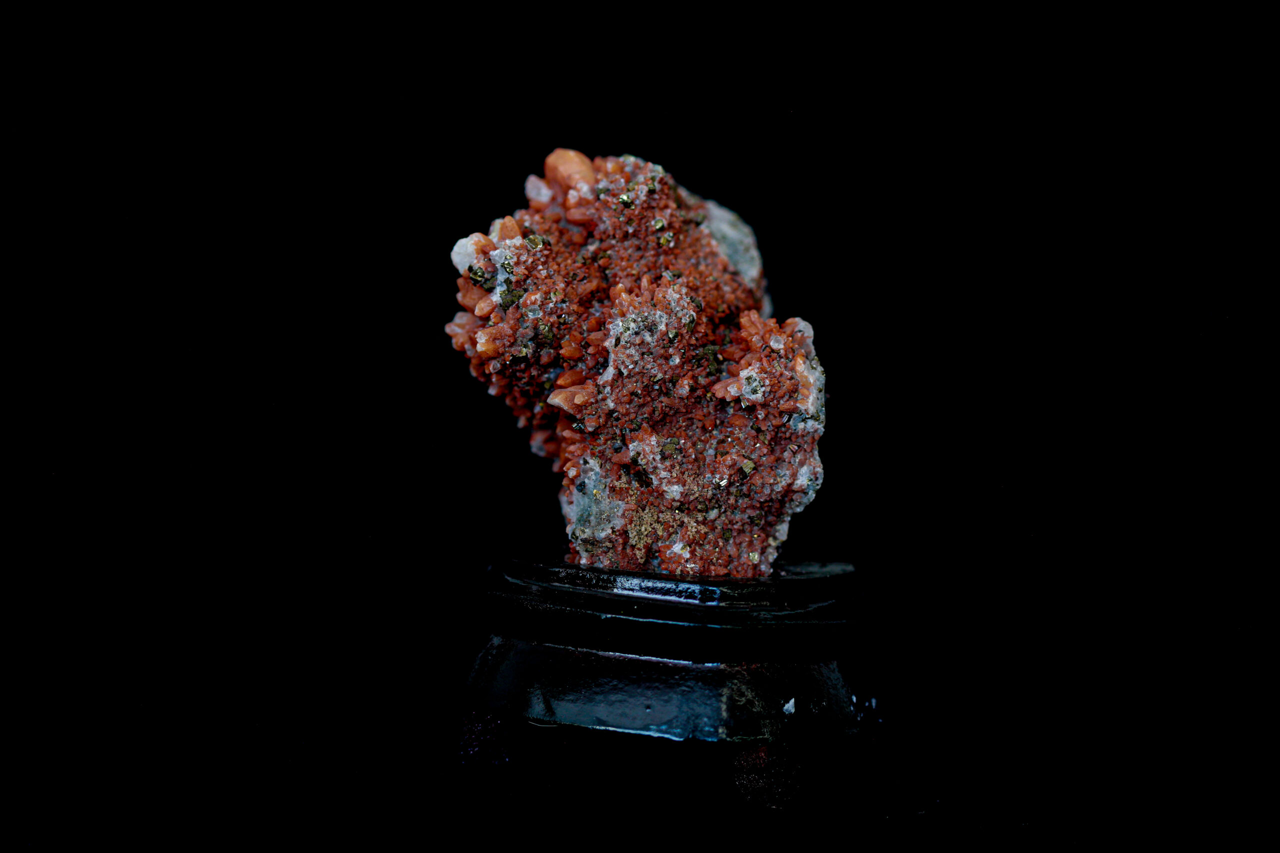 Red crystal