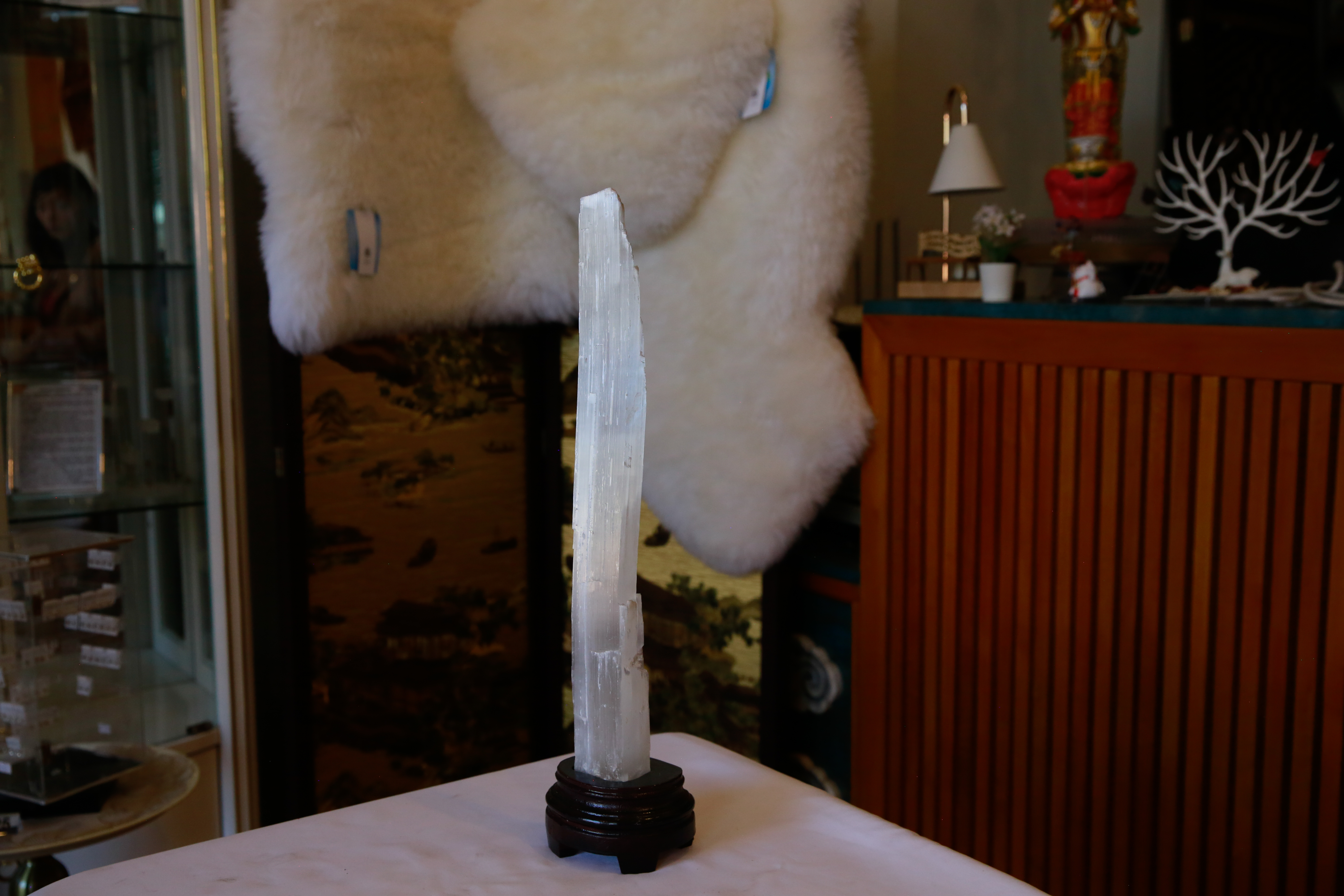 Selenite Crystal