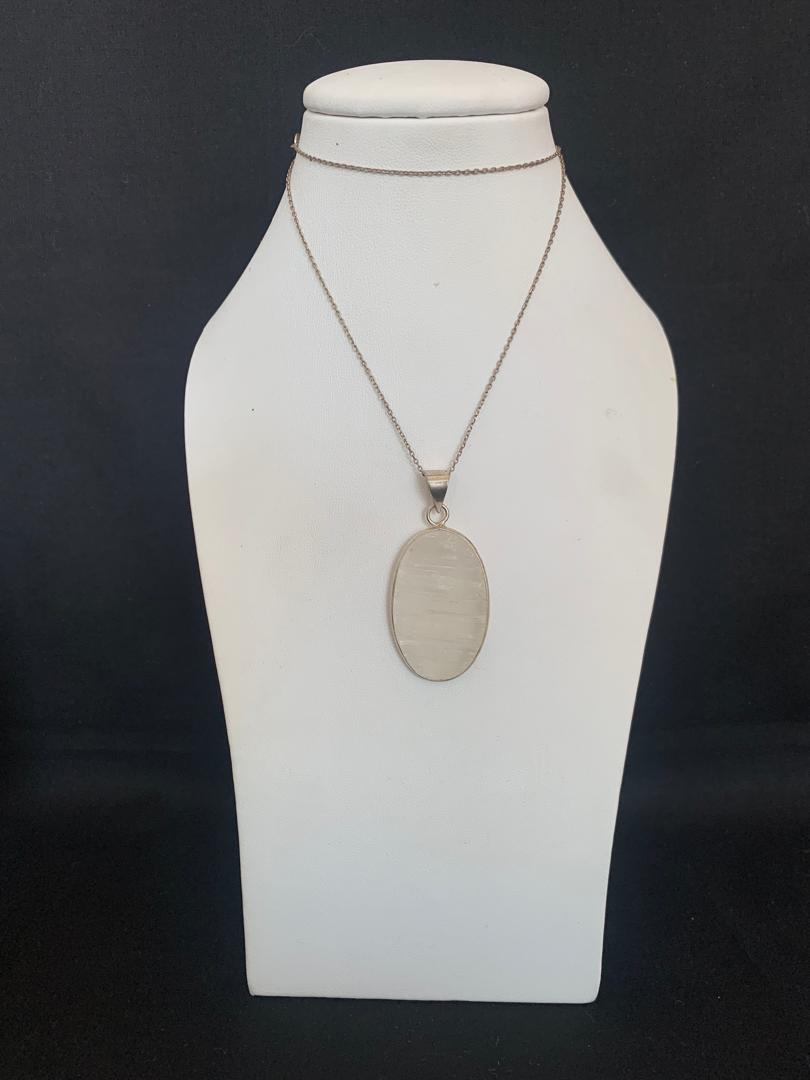 Selenite Oval