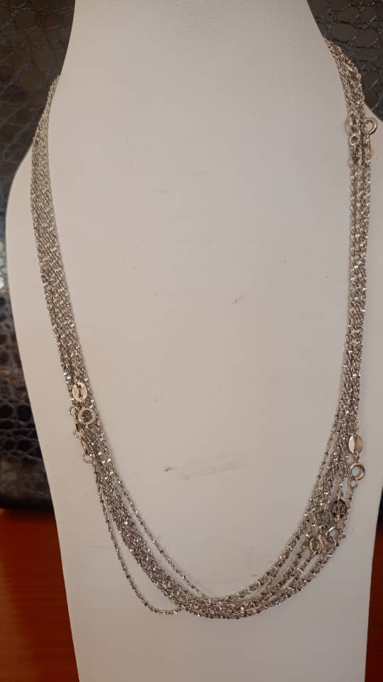 Silver Chain 45cm