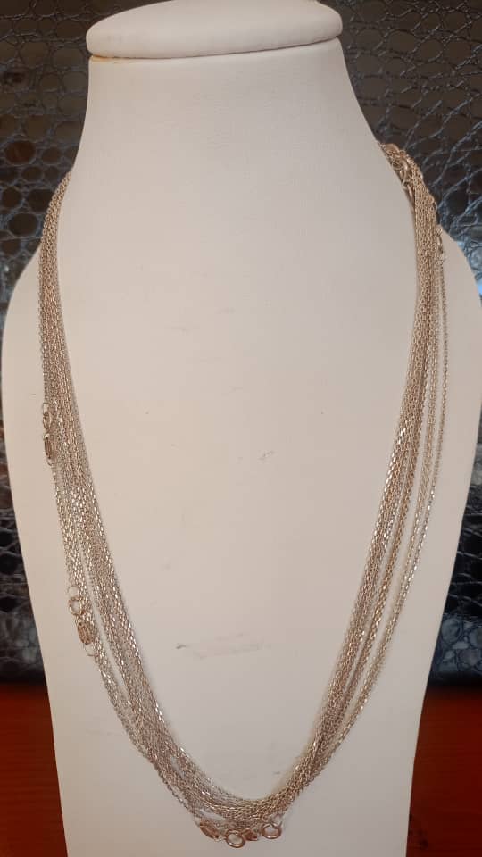 Silver Chain 45cm