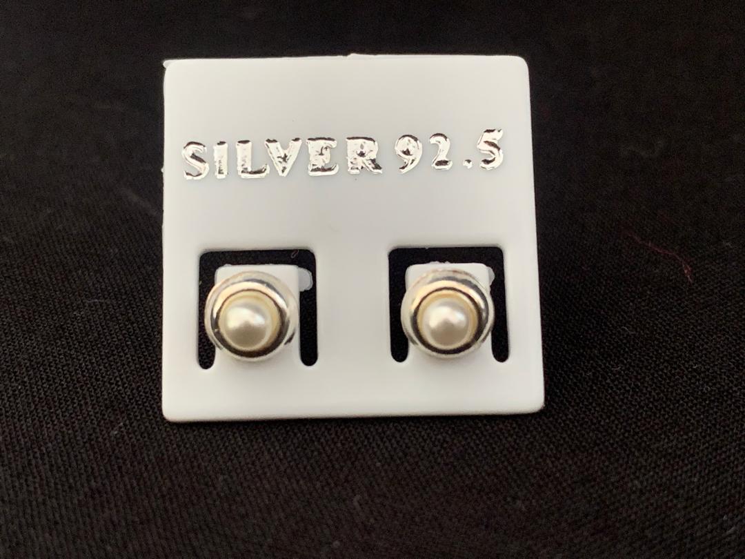 Silver Earring Small