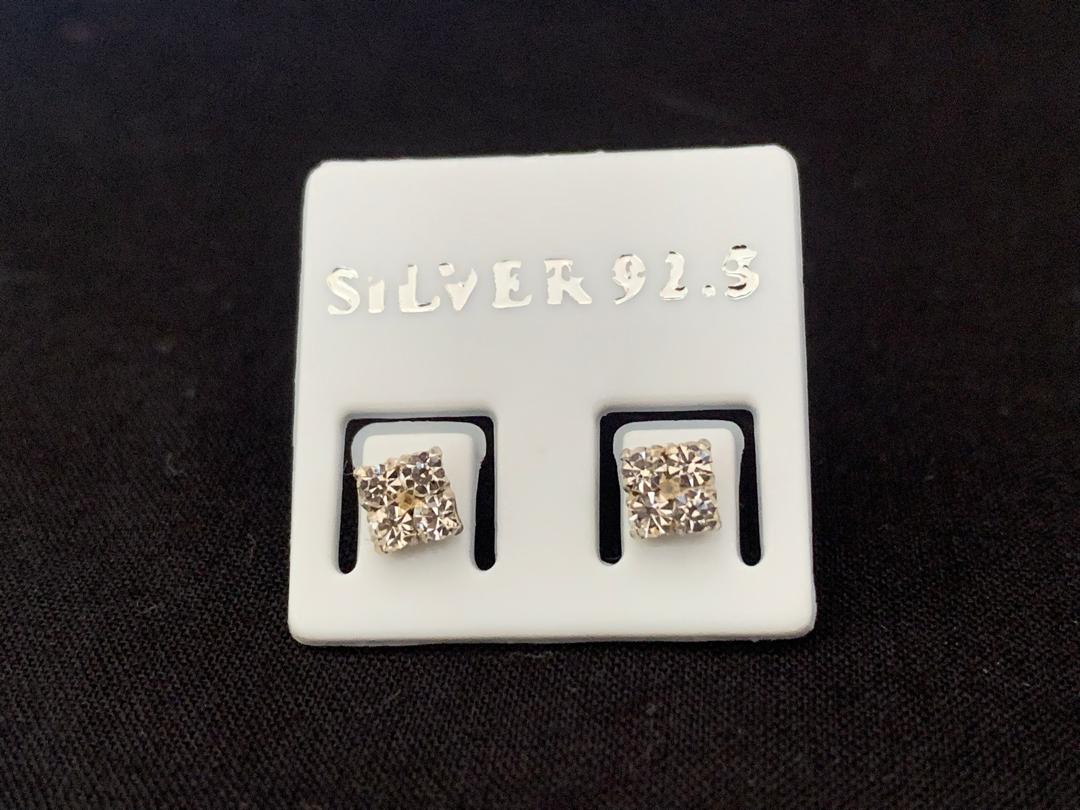 Silver Earring Small