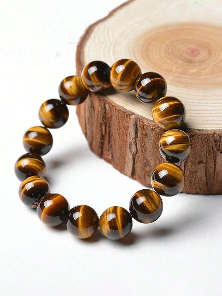 Tiger Eye 10mm