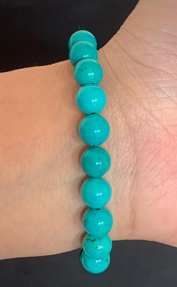 Turquoise 8mm