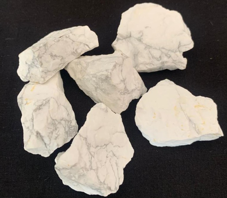 White Howlite