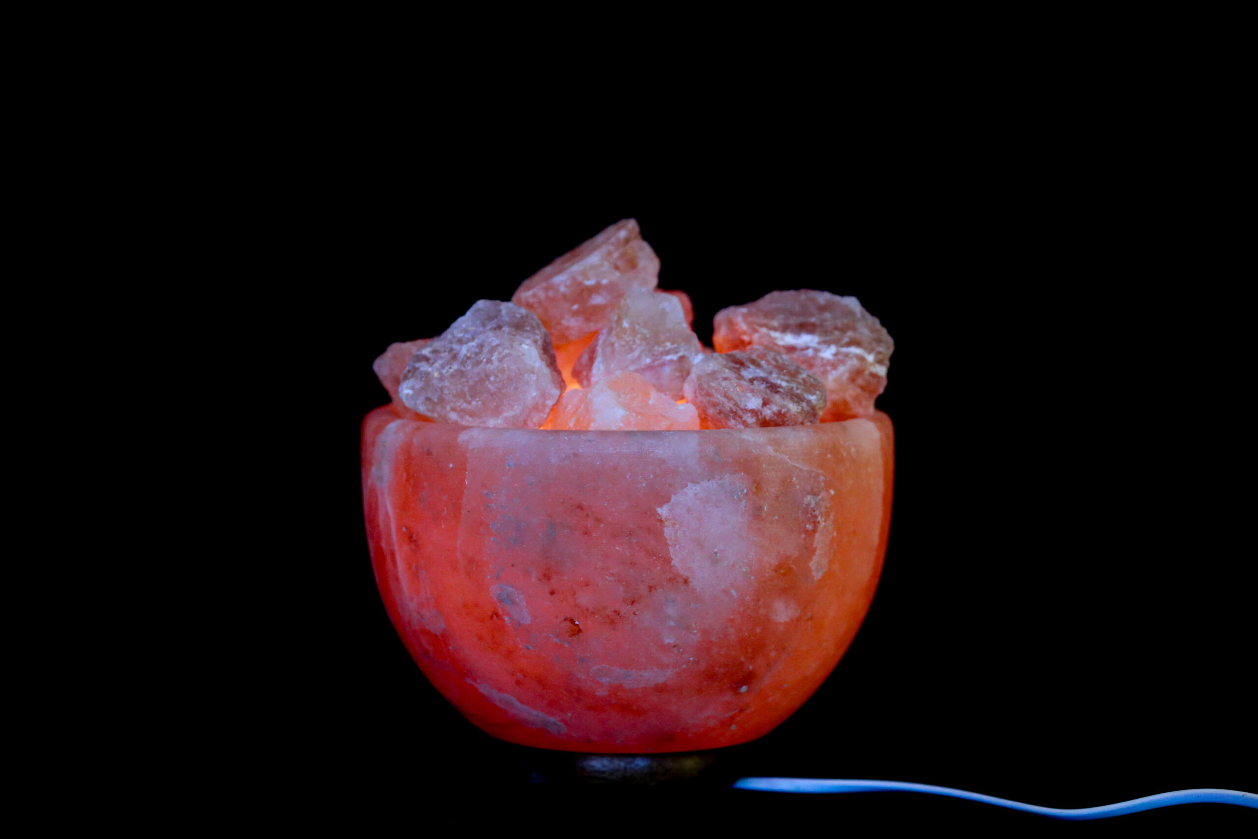 Himalayan Salt Lamp Round